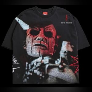 Civil Regime (SlipKnot) #1 Dungeon Tee